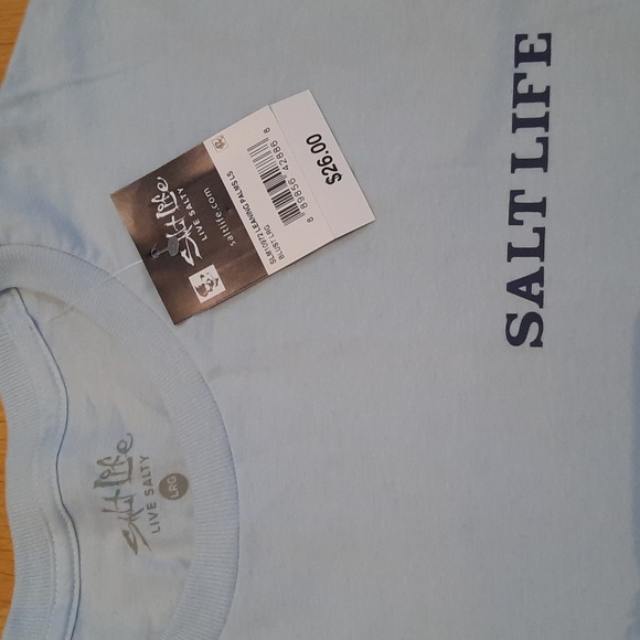 NWT Men's "Salt Life" L/S Shirt - Picture 2 of 6